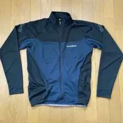 【モンベル】サイクール ロングスリーブジップ シャツ Men'sのサムネイル