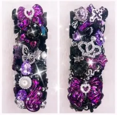 メルカリ便☆地雷iQOSイルマワンデコケースパープルNo.330