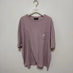 KANGOL ポケット付き 半袖Tシャツ