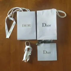 ディオール　Dior　ショッパー3枚＋リボン♪