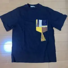 JIL SANDER タッセルポケットTシャツ 半袖シャツ S