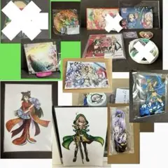 【新品未開封】戦国乙女 グッズ 8点まとめ売り ソウリン ドウセツ イエヤス他 新品未開封】戦国乙女 グッズ 8点まとめ売り ソウリン ドウセツ
