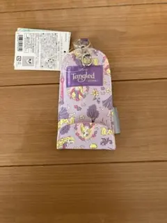 ディズニープリンセス ラプンツェル リール付きキーケース 新品 タグ付き