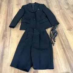美品　ボーイズ用　ブラックスーツ・ブレザー　hiromichi nakano