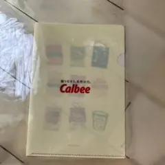 Calbee カルビー クリアファイル 非売品のサムネイル