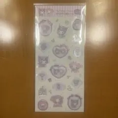 マイメロディ　クロミ　ステッカー