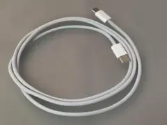 Apple純正 編み込み USB-C 充電ケーブル 1m MQKJ3FE/A