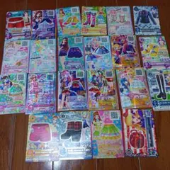 アイカツ！　トレーディングカード　22枚セット