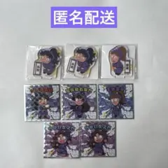 忍たま乱太郎マンチョコ　5年生　久々知　尾浜　不破　竹谷　アクリミニ