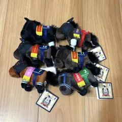 サラブレッドコレクション マスコットボールチェーン34 コンプリートセット