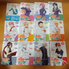レン落ちDVD 食戟のソーマ 第1期 全巻12巻 - メルカリ