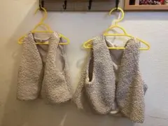 ボアベスト 130・140サイズ 2点セット