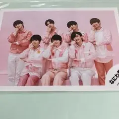 なにわ男子★公式写真★初心ラブ★集合写真①