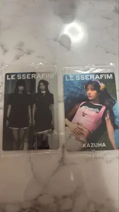 LE SSERAFIM カズハ
