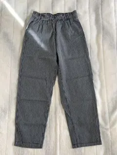 GU シェフパンツ ストライプ Sサイズ
