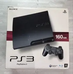 【動作確認済】SONY PS3 本体 CECH-3000A 160GB 中古