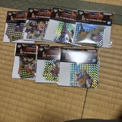 一番くじ ドラゴンボール I賞 I i フレークプリズムステッカー　セミコンプ