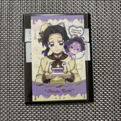 鬼滅の刃 バレンタイン 2026 ランダムチョコ風カード 胡蝶しのぶ