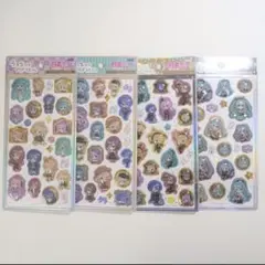 うるちゅるポップシール　新作　初音ミク　正規品　4種セット