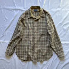 古着　70s　PENDLTON　ペンドルトン　ウールシャツ　USA製