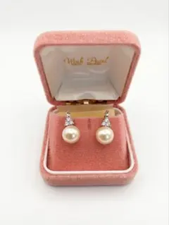 Wink Pearl フック式イヤリング