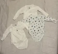 新生児用お洋服7点セット まとめ売り（プチバトーあり）