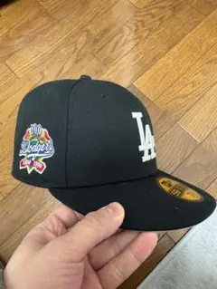 ロサンゼルス・ドジャース 59FIFTY キャップ ブラック　NEWERA