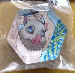 鬼滅の刃 くら寿司 箸置き 嘴平伊之助 ビッくらポン