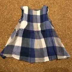 プティマイン♡ワンピース♡チェック柄♡90