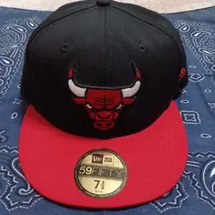 New Era 59FIFTY シカゴブルズ 7 3/8 58.7 NBA
