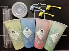 スタバ 2026 カラーチェンジングリユーザブルカップ 全種 ベアリング 3つ