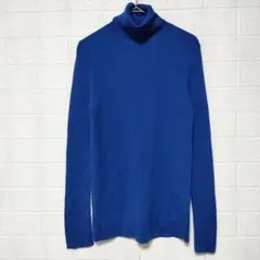 ユニクロ (L)　エクストラファインメリノ リブタートルネックセーター