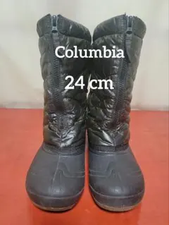 ✅訳あり　Columbia　コロンビア ジッパー付きスノーブーツ