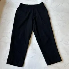 BEAMS 【別注】Dickies/テーパードパンツ アンクル ウール 黒 32のサムネイル