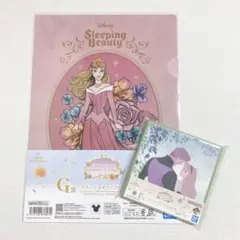 セブンイレブン　一番くじ　ディズニー　プリンセス　眠れる森の美女　オーロラ姫