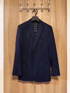 BLACK LABEL ネイビー テーラードジャケット