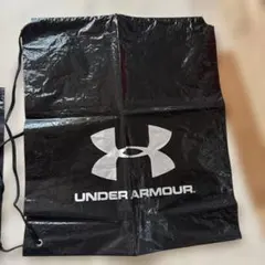 UNDER ARMOUR ブラック ショップバック