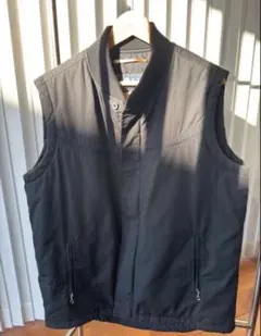 Derby of San Francisco ベスト　ブラック×ゴールド　M