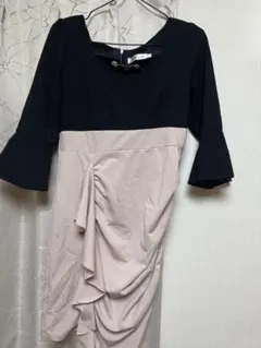 ラッフルナイトドレス