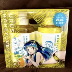 ハニーク　うる星やつらデザイン　シャンプー&トリートメントセット