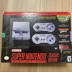 北米版Nintendo スーパーファミコンクラシックエディション