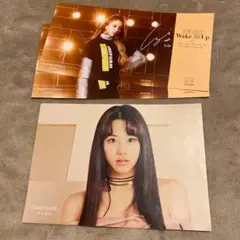 TWICE♡レア！Wakemeup&#TWICE2♡チェヨン♡3枚セット♡
