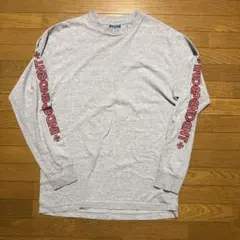 インディペンデント 90s 希少nhsタグ　ロンt グレー　オールドスケートのサムネイル