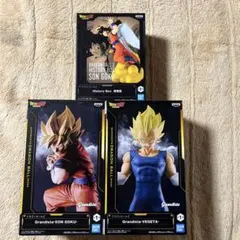 ドラゴンボール Grandista HISTORY BOXフィギュア 3種セット