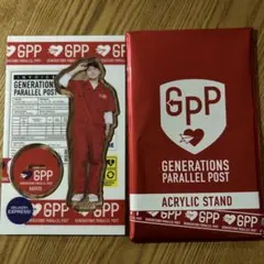 GENERATIONS PARALLEL POST アクリルスタンド　隼人