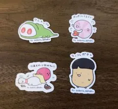 ステッカーSセット