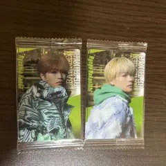 BOT ウエハース psychic fever 半田龍臣 中西椋雅