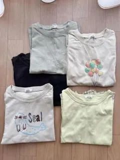 まとめ売り　pairmanon キッズ Tシャツ 5枚セット 140cmのサムネイル