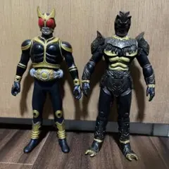アメイジングマイティvsライジング ゴ・ガドル・バ 仮面ライダークウガ　ソフビ