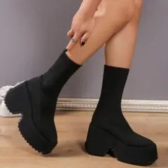 SHEIN ブーツ 22.5cm